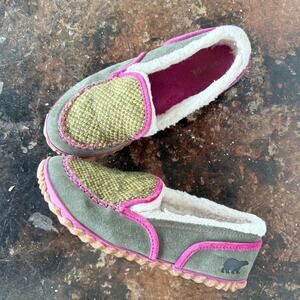 Sorel Tremblant Moccasin Slippers Sundance Shearling Slip On Moc Loafer Womens 6